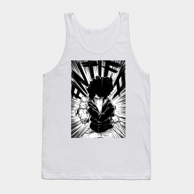 Antifa Tank Top by dracoimagem